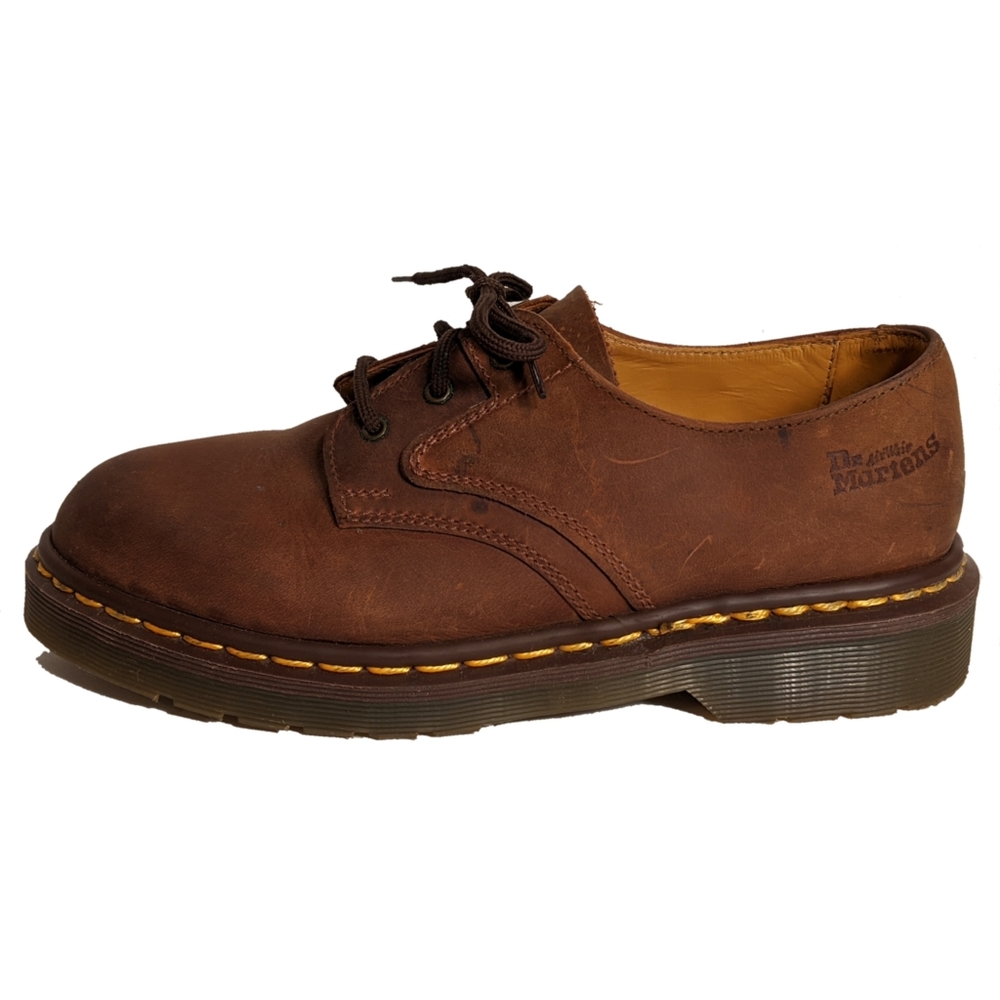 Vintage Brown Dr Martins